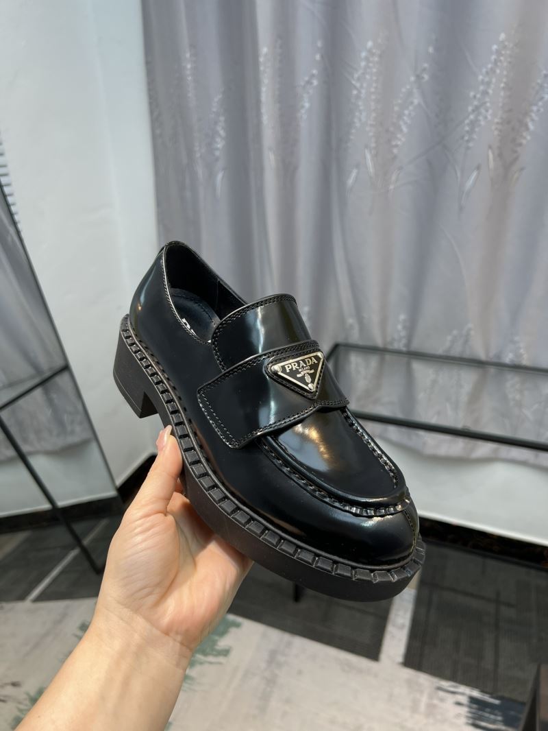 Prada Leather Shoes